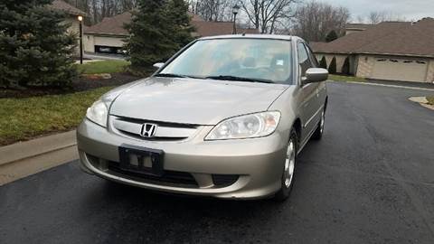 2004 Honda Civic for sale at Five Star Auto Group in North Canton OH