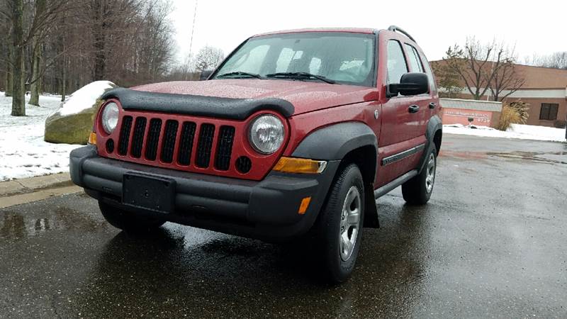 2007 Jeep Liberty for sale at Five Star Auto Group in North Canton OH