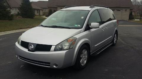 2004 Nissan Quest for sale at Five Star Auto Group in North Canton OH