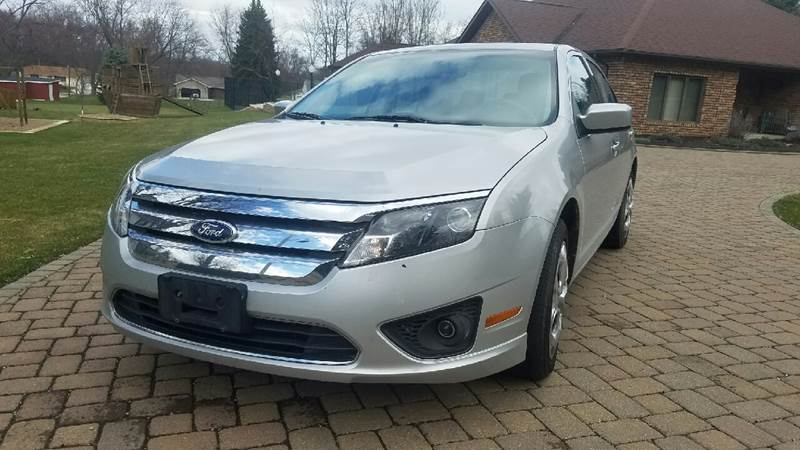 2010 Ford Fusion for sale at Five Star Auto Group in North Canton OH