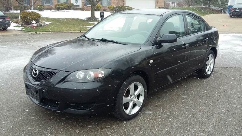 2006 Mazda MAZDA3 for sale at Five Star Auto Group in North Canton OH