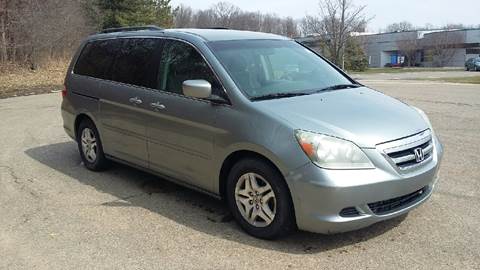2006 Honda Odyssey for sale at Five Star Auto Group in North Canton OH
