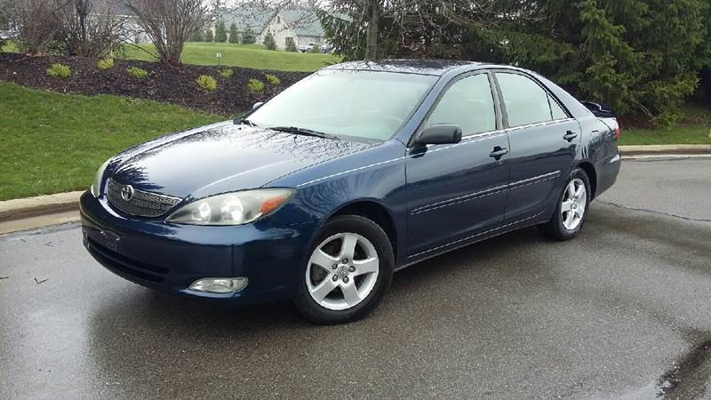 2002 Toyota Camry for sale at Five Star Auto Group in North Canton OH