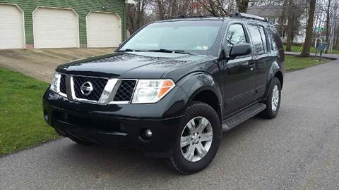 2005 Nissan Pathfinder for sale at Five Star Auto Group in North Canton OH