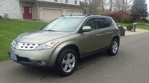 2004 Nissan Murano for sale at Five Star Auto Group in North Canton OH