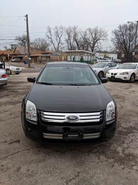 2008 Ford Fusion for sale at HILUX AUTO SALES in Chicago IL