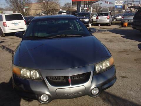 2004 Pontiac Bonneville for sale at HILUX AUTO SALES in Chicago IL