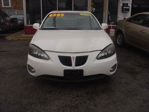 2004 Pontiac Grand Prix for sale at HILUX AUTO SALES in Chicago IL