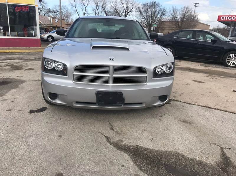 2007 Dodge Charger for sale at HILUX AUTO SALES in Chicago IL