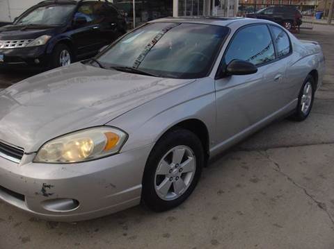 2007 Chevrolet Monte Carlo for sale at HILUX AUTO SALES in Chicago IL