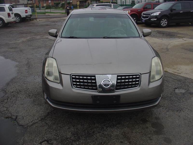 2006 Nissan Maxima for sale at HILUX AUTO SALES in Chicago IL