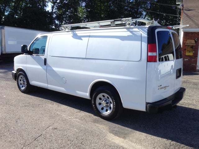 2010 chevrolet express cargo van for sale