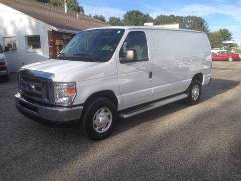 2014 Ford E-Series Cargo for sale at J.W.P. Sales in Worcester MA