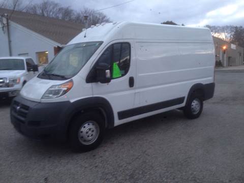 2014 RAM ProMaster Cargo for sale at J.W.P. Sales in Worcester MA