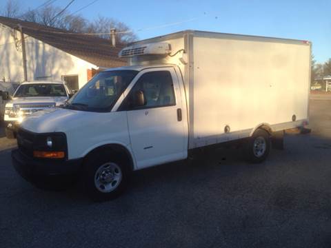 2011 Chevrolet Express Cutaway for sale at J.W.P. Sales in Worcester MA