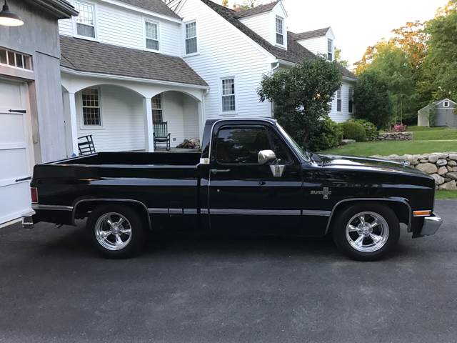 1987 chevrolet r v 10 series silverado in worcester ma j w p sales 1987 chevrolet r v 10 series silverado