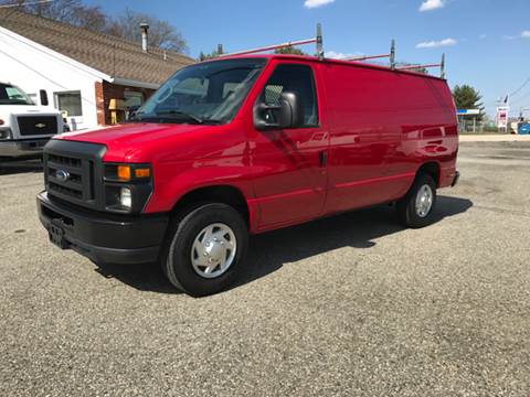 2012 Ford E-Series Cargo for sale at J.W.P. Sales in Worcester MA