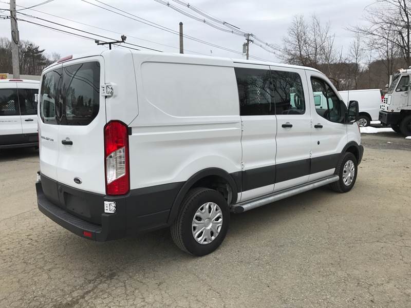 Ford transit cargo van