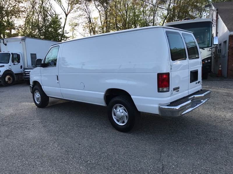 2013 Ford ESeries Cargo E250 3dr Cargo Van In Worcester MA J.W.P. Sales