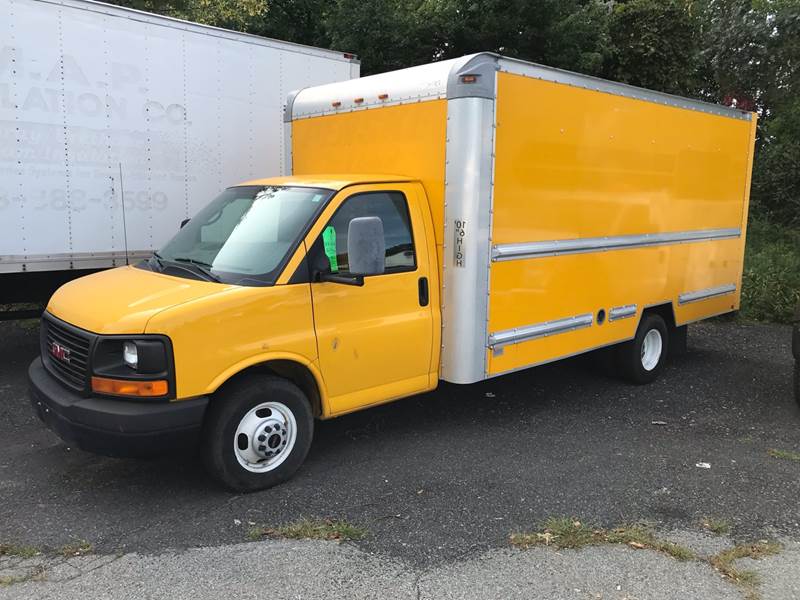 2011 Gmc Savana Cutaway 3500 2dr 177 in. WB Cutaway Chassis w/ 1WT In ...