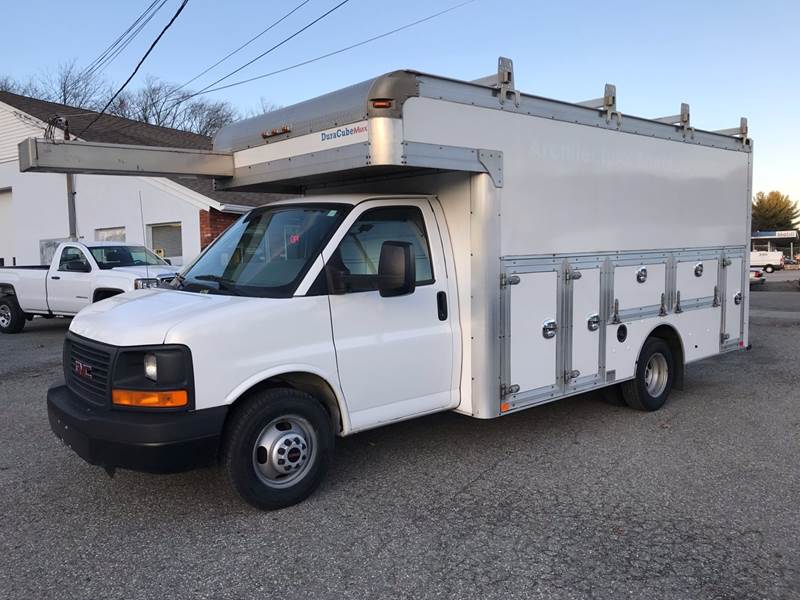 2016 Gmc Savana Cutaway 3500 2dr Commercial/Cutaway/Chassis 159 In. WB ...