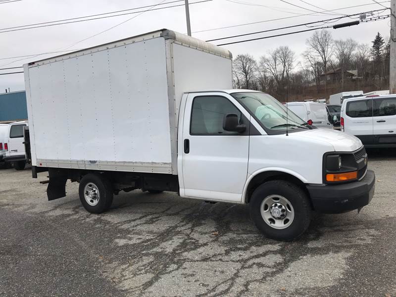 Chevrolet express cutaway