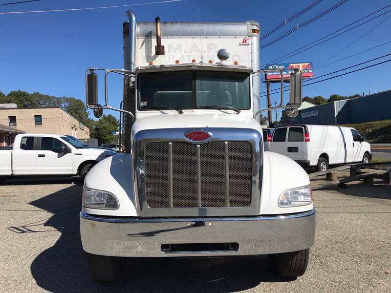 2014 Peterbilt 337 box truck In Worcester MA - J.W.P. Sales