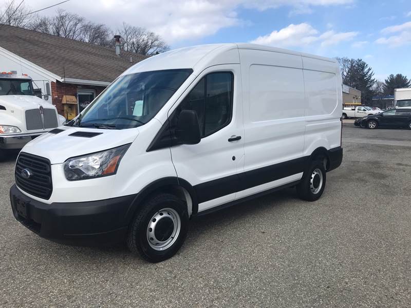 2019 Ford Transit Cargo 250 3dr Swb Medium Roof Cargo Van W Sliding 