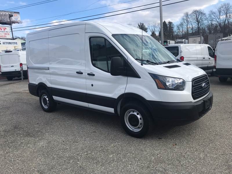 2019 Ford Transit Cargo 250 3dr SWB Medium Roof Cargo Van w/Sliding ...