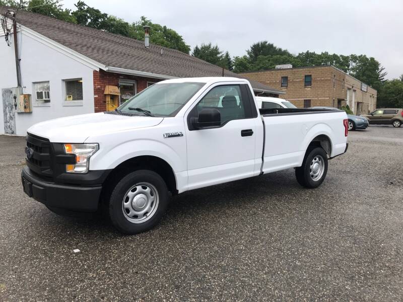 2016 Ford F-150 4x2 XL 2dr Regular Cab 8 ft. LB In Worcester MA - J.W.P ...