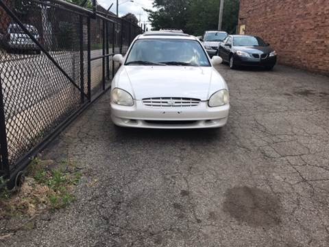 2001 Hyundai Sonata for sale at 216 Automotive Group in Cleveland OH