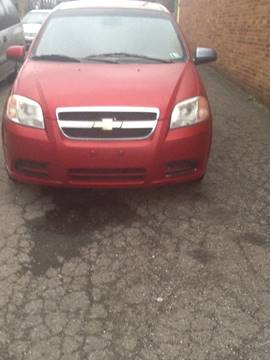 2007 Chevrolet Aveo for sale at 216 Automotive Group in Cleveland OH