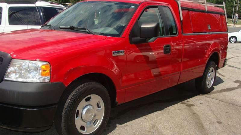 2005 Ford F-150 for sale at CERINO'S AUTO SALES & SERVICE in Folcroft PA