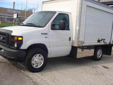 2012 ford e350 box truck clearance for sale