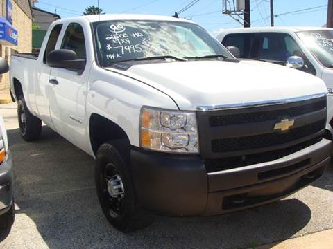 2009 Chevrolet Silverado 2500HD for sale at CERINO'S AUTO SALES & SERVICE in Folcroft PA