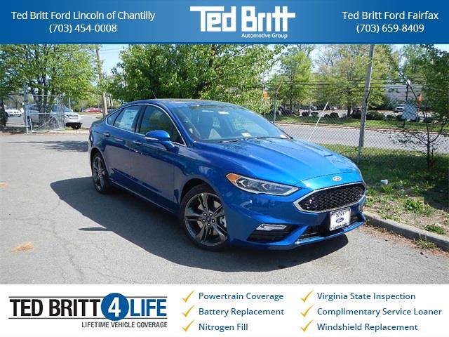 2017 Ford Fusion V6 Sport