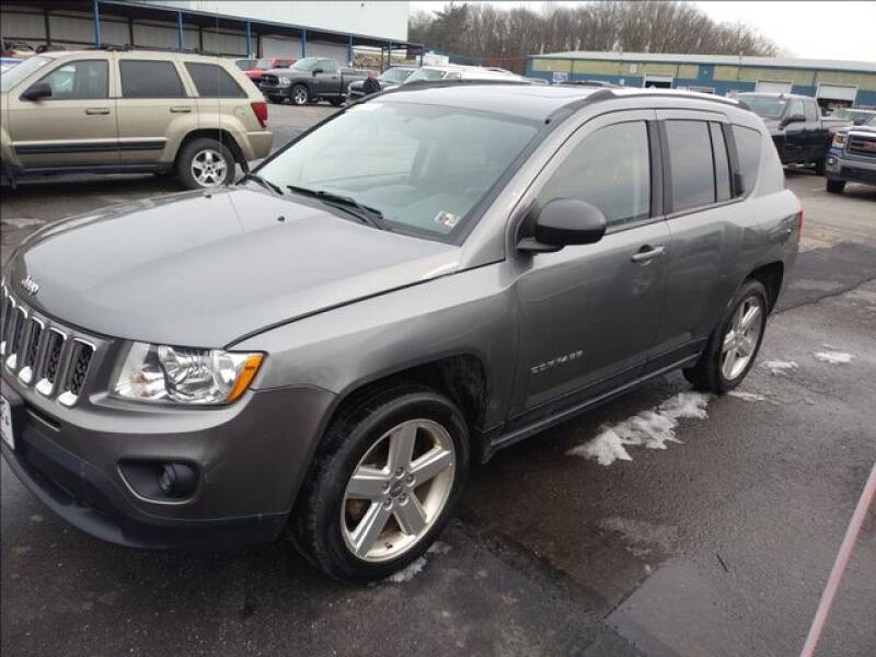 2012 Jeep Compass Limited (image 8)