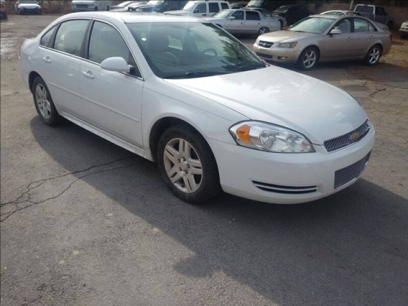 2014 Chevrolet Impala Limited LT Fleet (image 1)