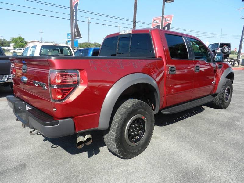 2014 Ford F-150 4x4 SVT Raptor 4dr SuperCrew Styleside 5.5 ft. SB In 2014 Ford F150 5.0 4x4 Towing Capacity