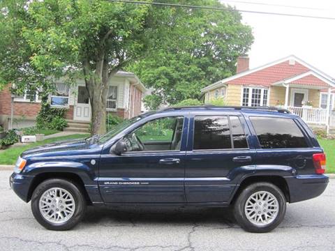 2004 Jeep Grand Cherokee for sale at HIGHLINE MOTORS OF WESTCHESTER INC. in Ossining NY