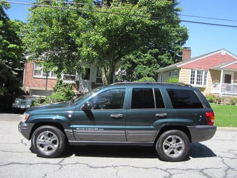 2004 Jeep Grand Cherokee for sale at HIGHLINE MOTORS OF WESTCHESTER INC. in Ossining NY