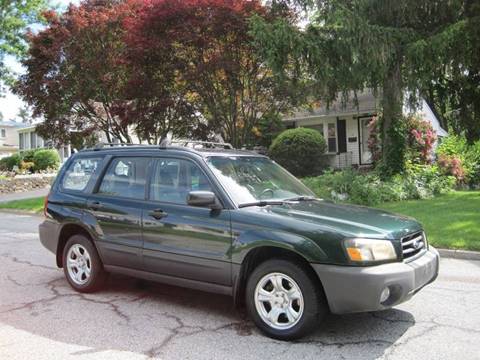 2005 Subaru Forester for sale at HIGHLINE MOTORS OF WESTCHESTER INC. in Ossining NY