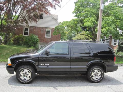 2004 Chevrolet Blazer for sale at HIGHLINE MOTORS OF WESTCHESTER INC. in Ossining NY