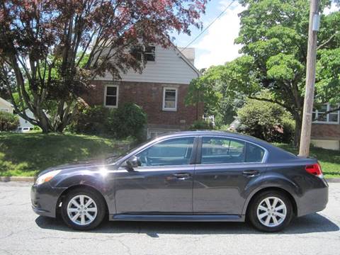 2010 Subaru Legacy for sale at HIGHLINE MOTORS OF WESTCHESTER INC. in Ossining NY