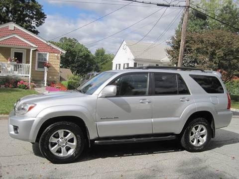 2008 Toyota 4Runner for sale at HIGHLINE MOTORS OF WESTCHESTER INC. in Ossining NY