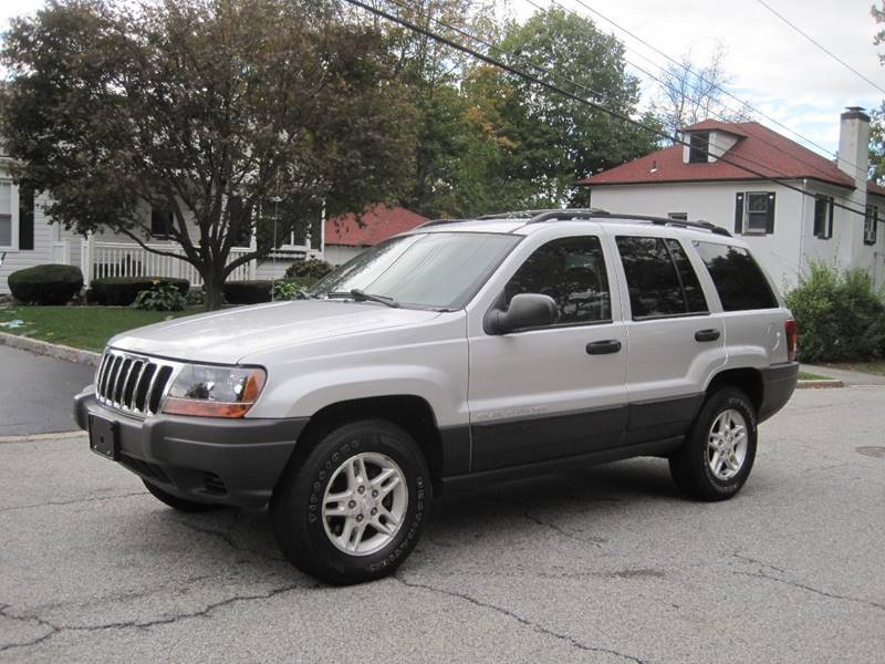 2003 Jeep Grand Cherokee for sale at HIGHLINE MOTORS OF WESTCHESTER INC. in Ossining NY