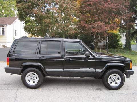 2001 Jeep Cherokee for sale at HIGHLINE MOTORS OF WESTCHESTER INC. in Ossining NY