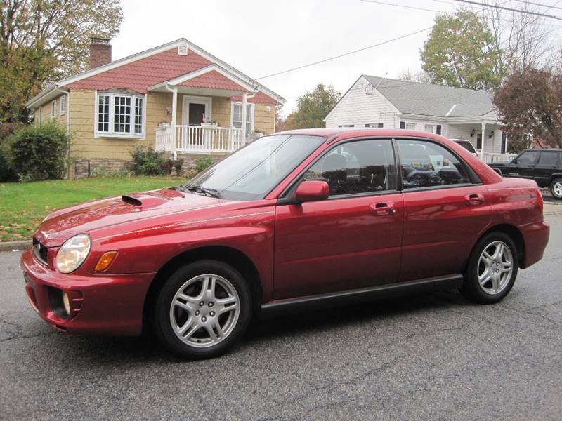2002 Subaru Impreza for sale at HIGHLINE MOTORS OF WESTCHESTER INC. in Ossining NY