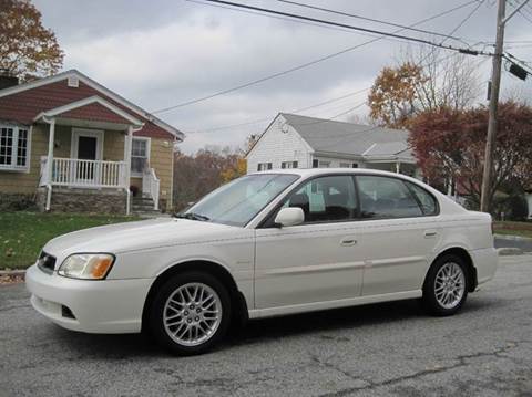 2004 Subaru Legacy for sale at HIGHLINE MOTORS OF WESTCHESTER INC. in Ossining NY