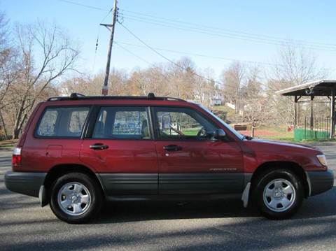 2002 Subaru Forester for sale at HIGHLINE MOTORS OF WESTCHESTER INC. in Ossining NY